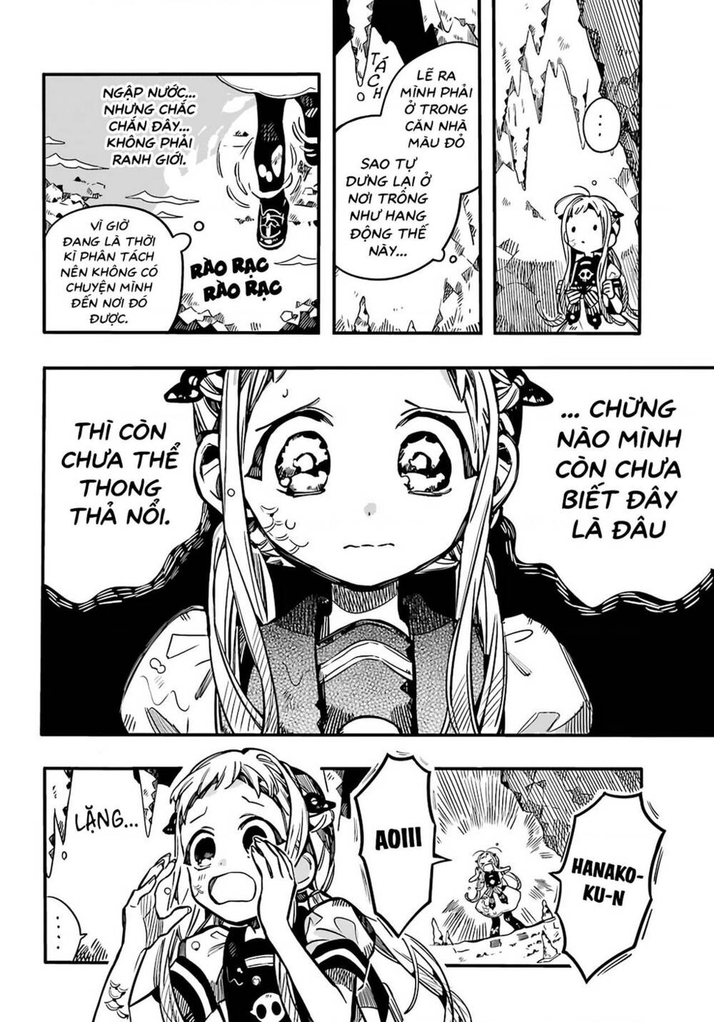 Hanako-Kun Nhà Xí Chương 80 Ảnh 9