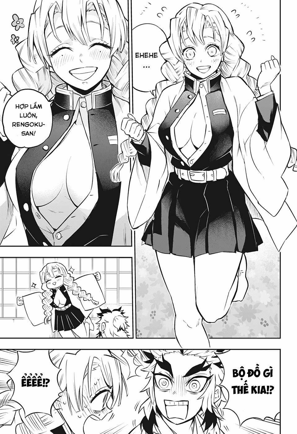 Thanh Gươm Diệt Quỷ - Rengoku Kyoujurou Gaiden Chương 1 Ảnh 13