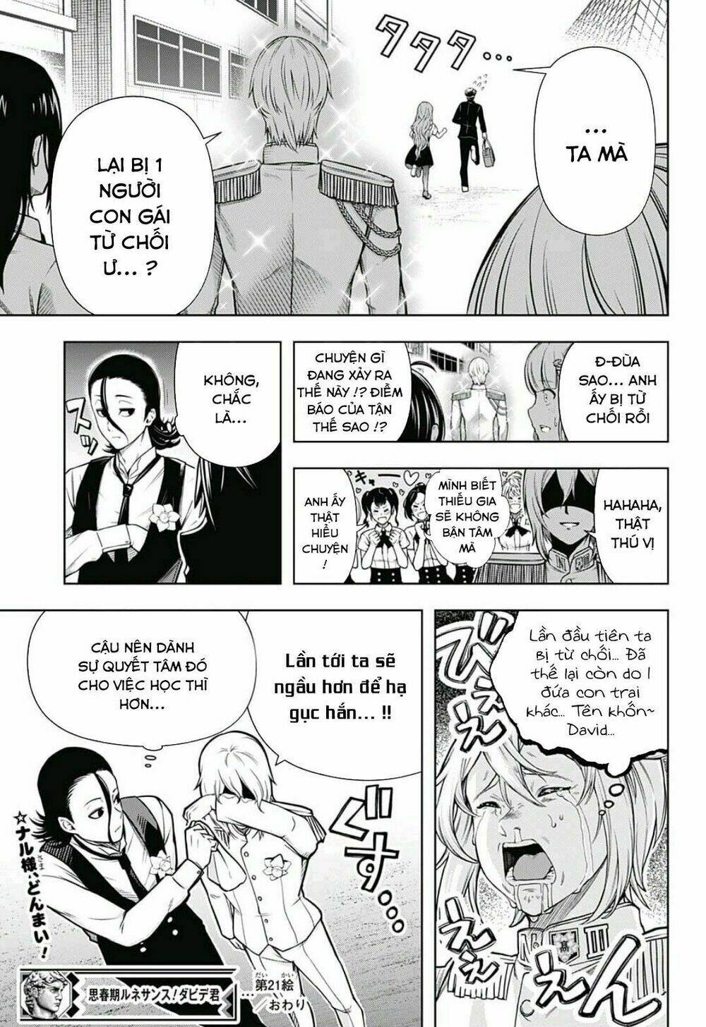 Shishunki Renaissance David-Kun Chương 21 Ảnh 16