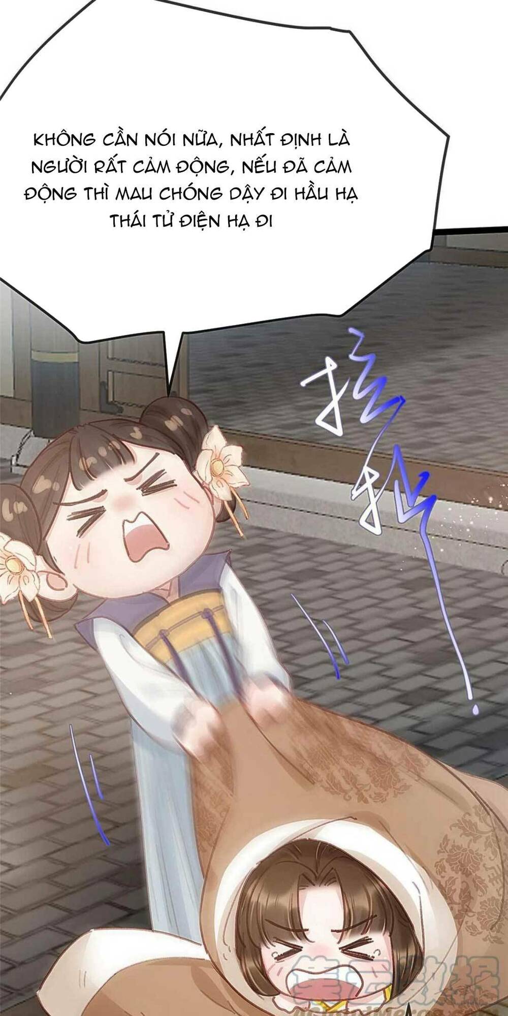 Quý Phi Lúc Nào Cũng Muốn Được Lười Biếng Chương 83 Ảnh 17