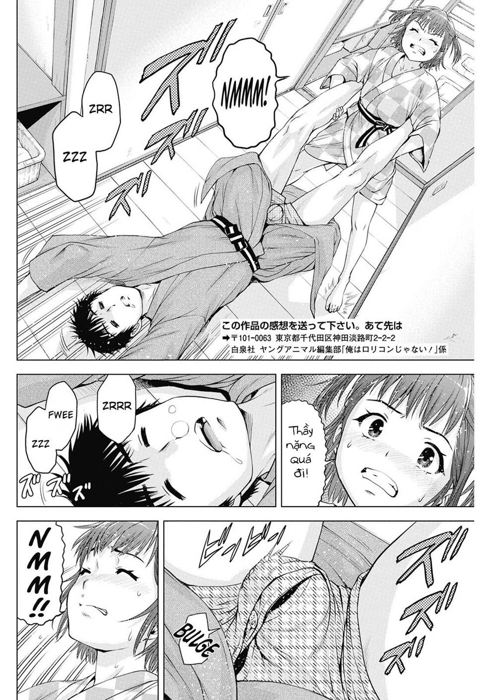 Ore Wa Lolicon Ja Nai! Chương 39 Ảnh 19