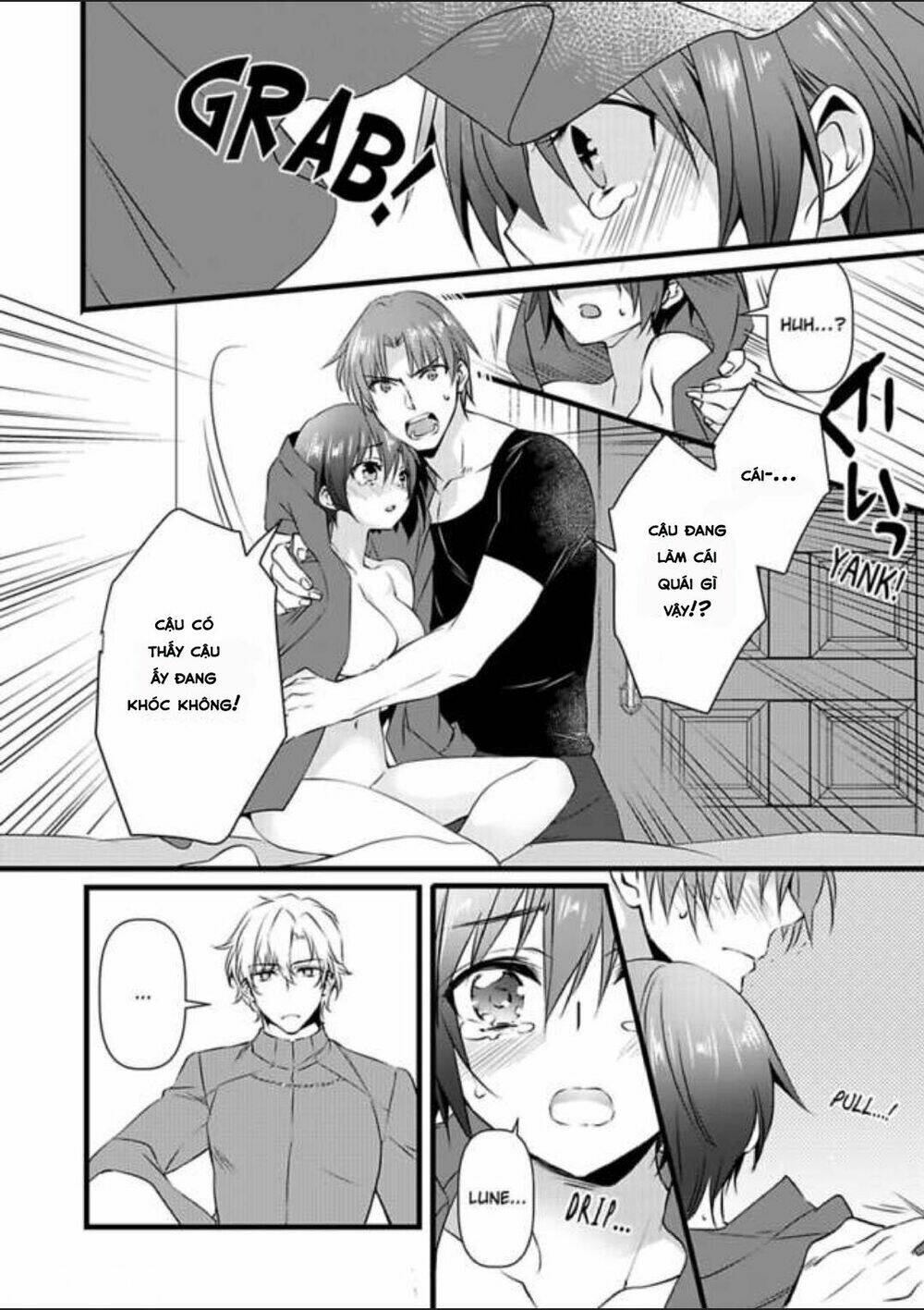 Nyotaika Shita Boku Wo Kishi-Sama-Tachi Ga Nerattemasu Chương 6 Ảnh 7