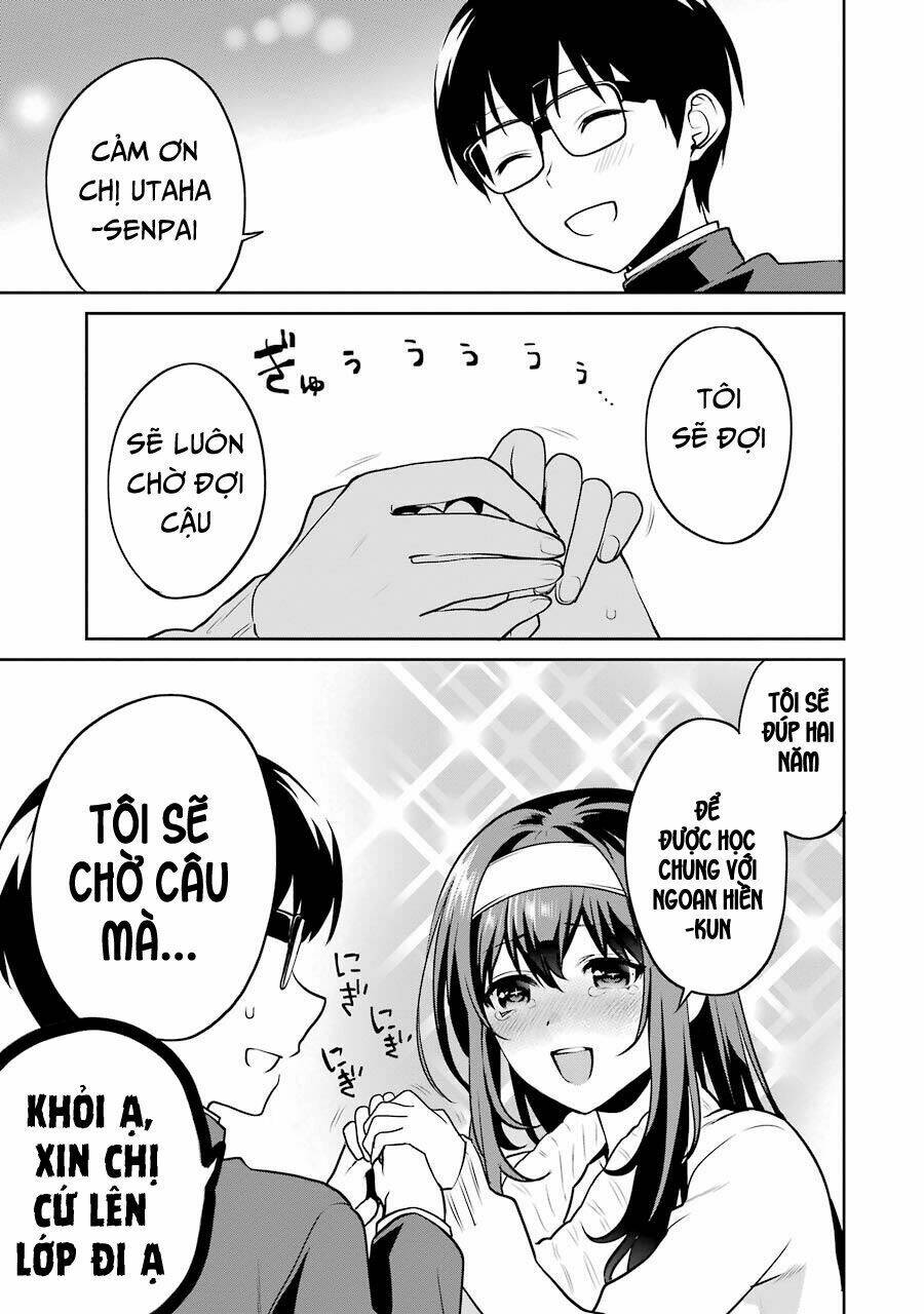 Saenai Kanojo No Sodatekata - Koisuru Metronome Chương 42 Ảnh 24