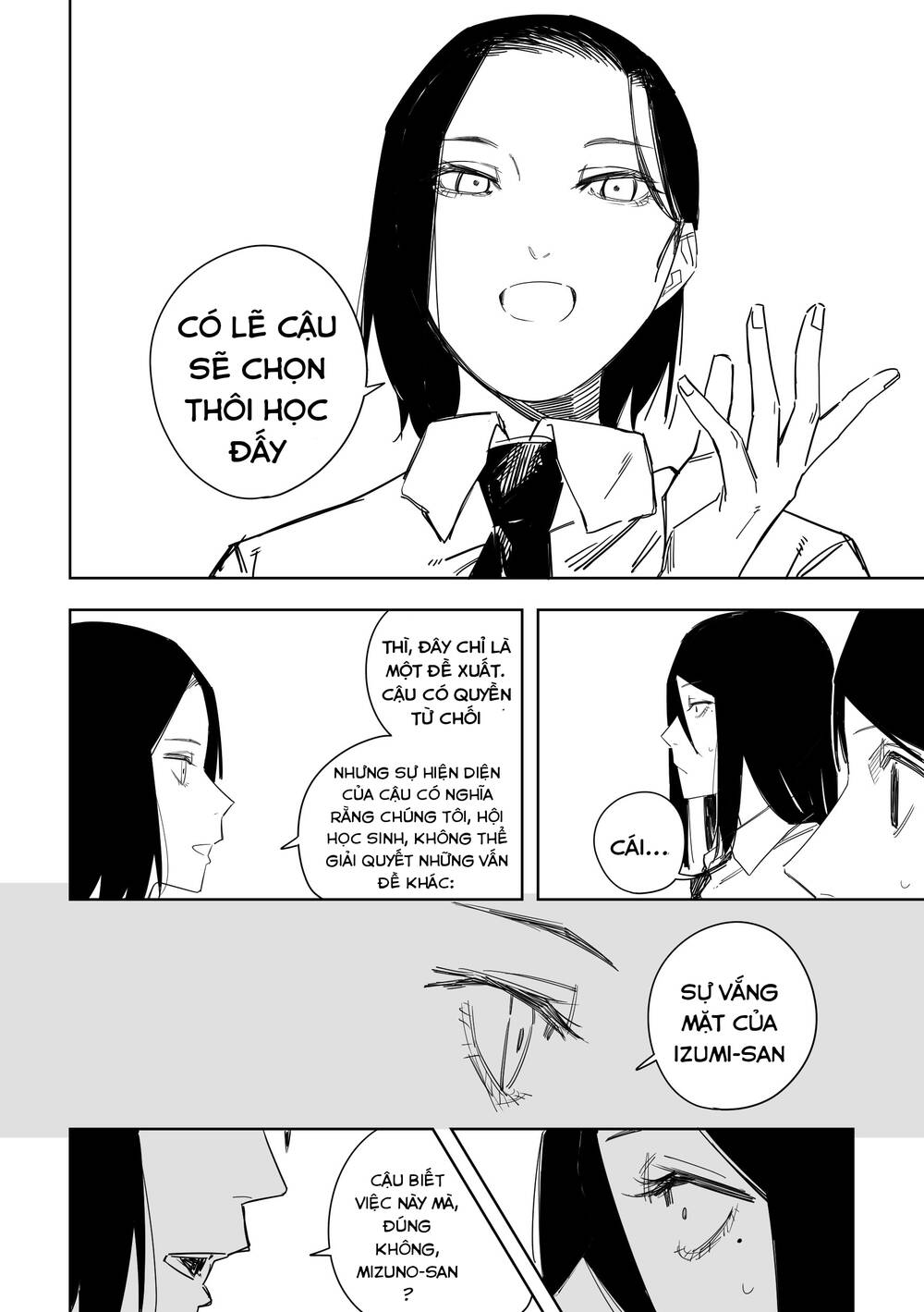 A Cute Girl With Nasty Look Chương 42 Ảnh 7