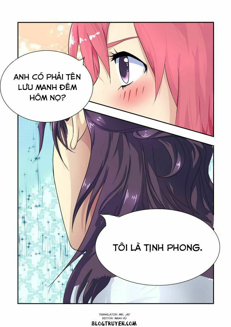 Bạn Trai Của Tôi Từ Thế Giới Ngầm Chương 6 Ảnh 3