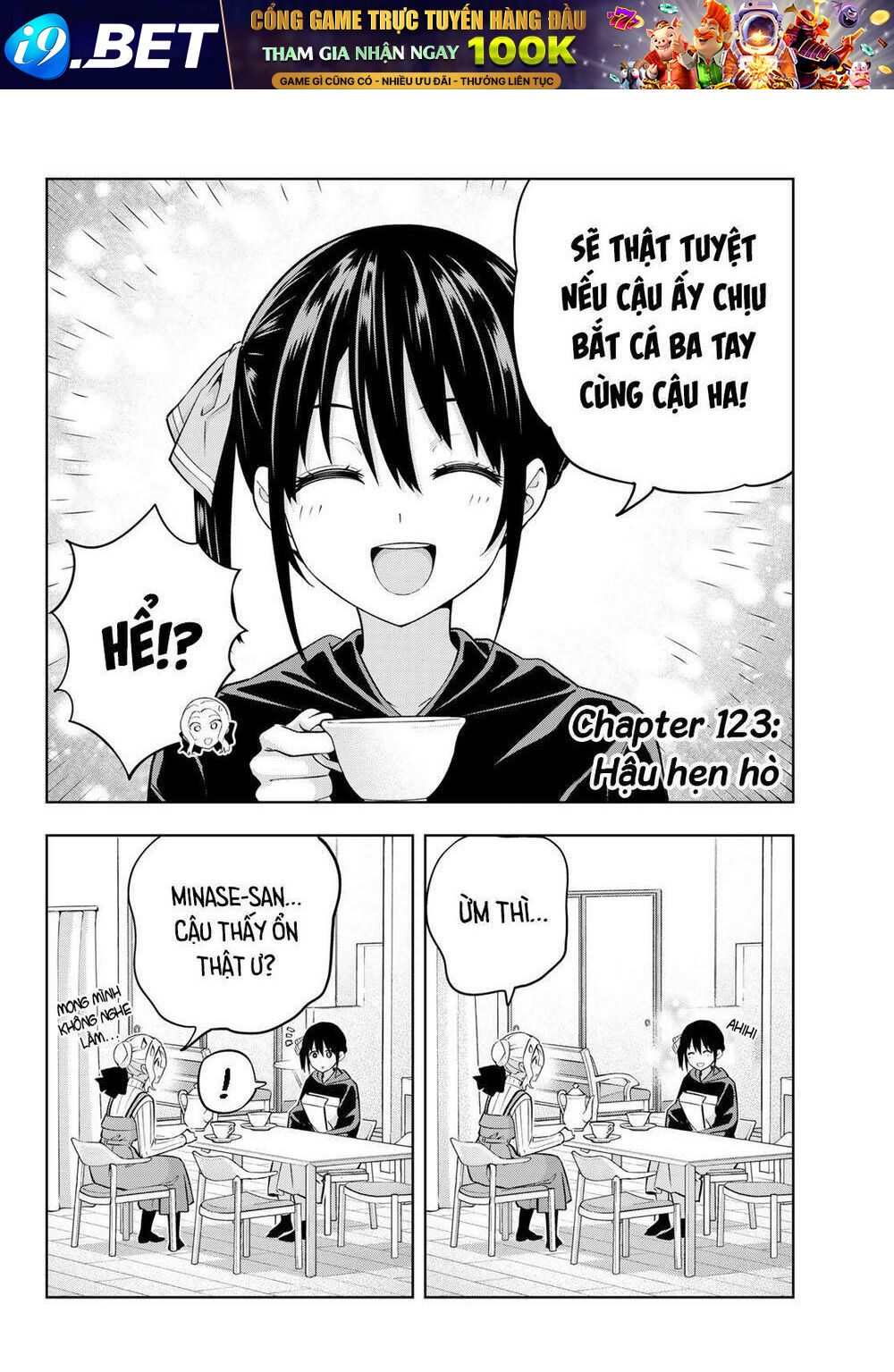 Kanojo Mo Kanojo Chương 123 Ảnh 3