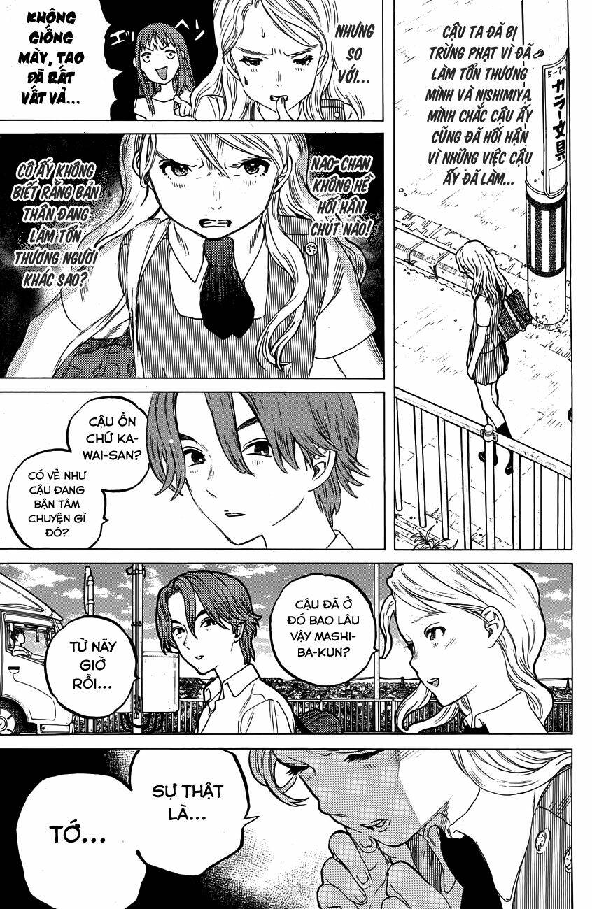 Koe No Katachi Chương 48 Ảnh 11