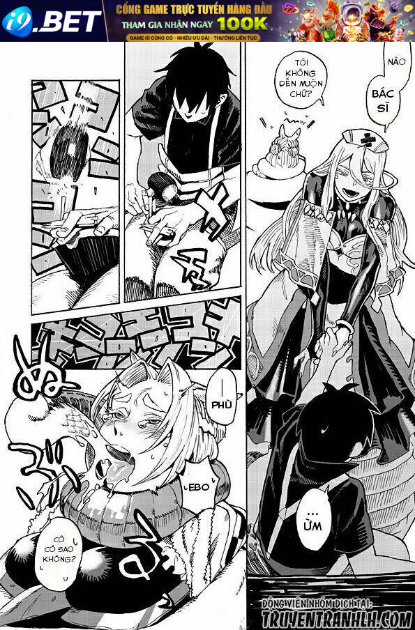 Monster Musume No Oisha-San Chương 3 Ảnh 19