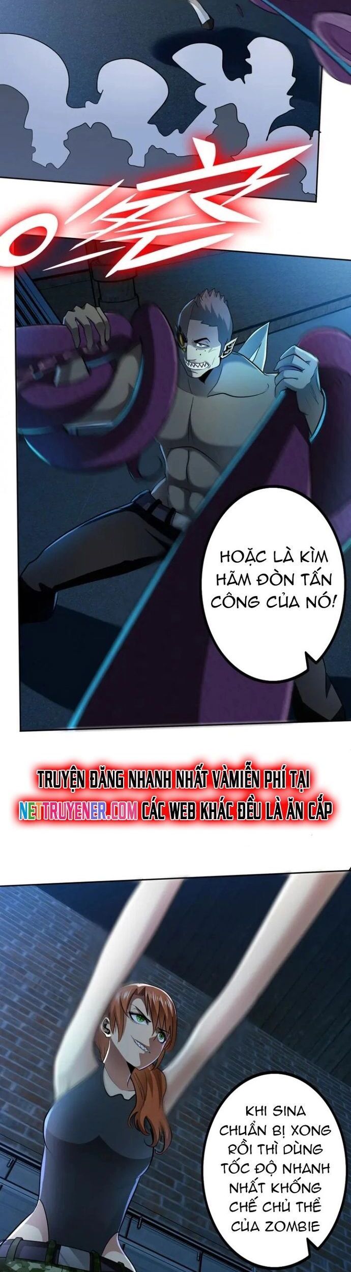 Thợ Săn Mạt Thế Chương 57 Ảnh 8