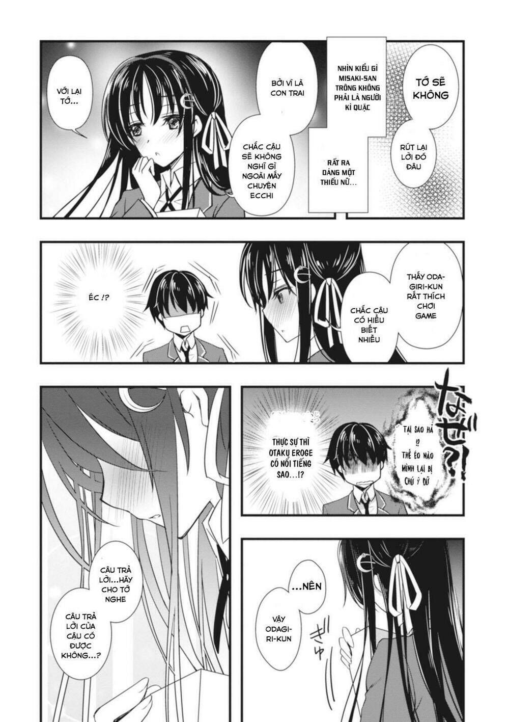 Hiota No Kanojo Ga Ore No Motteru Eroge Ni Kyoomi Shinshin Nan Daga...... Chương 1 Ảnh 42