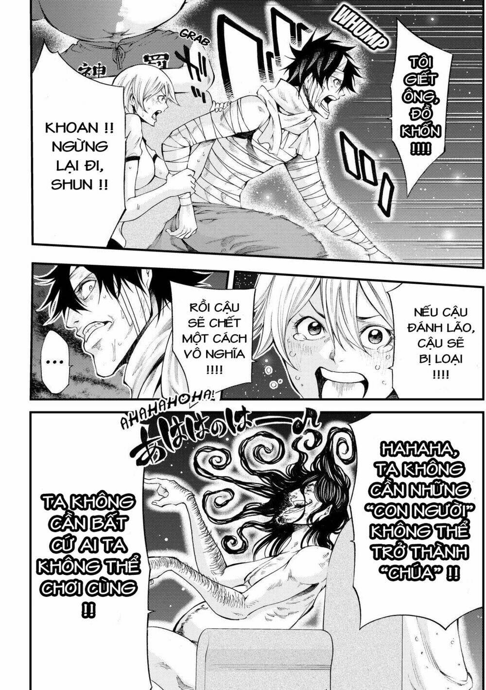 Kamisama No Iutoori Ii Chương 171 Ảnh 7