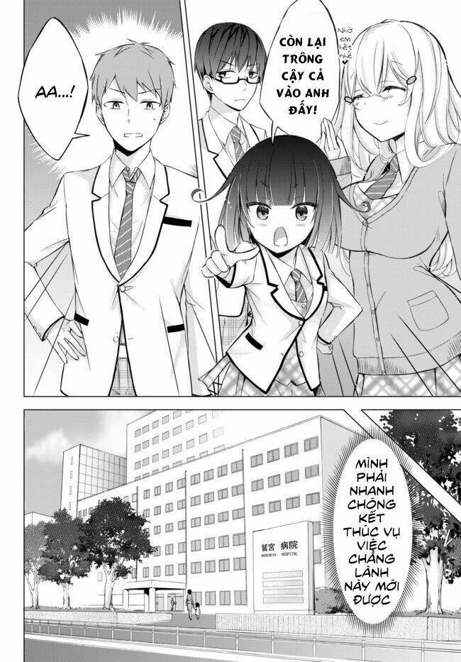 Seito Kaichou Wa Bed No Ue De Subete O Hodoku Chương 1 Ảnh 16