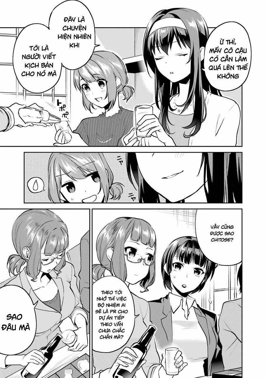 Saenai Kanojo No Sodatekata - Koisuru Metronome Chương 45 Ảnh 10