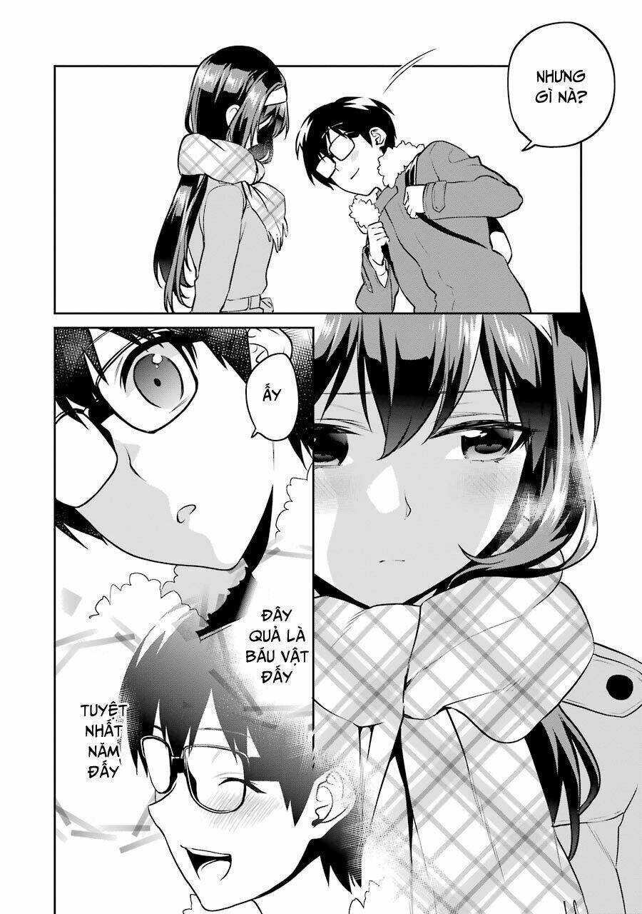 Saenai Kanojo No Sodatekata - Koisuru Metronome Chương 40 Ảnh 19