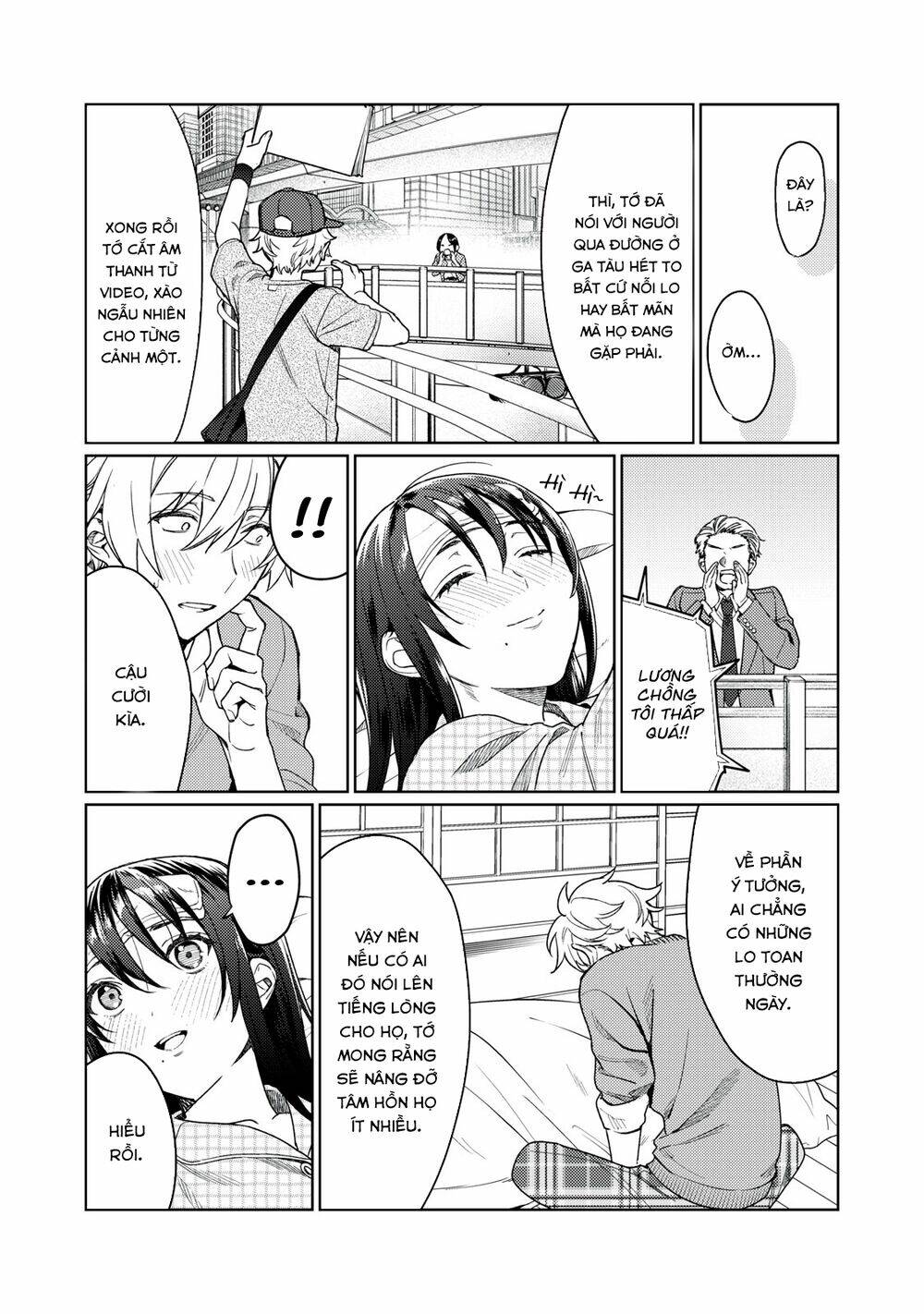 Hajirau Kimi Ga Mitainda Chương 11 Ảnh 15