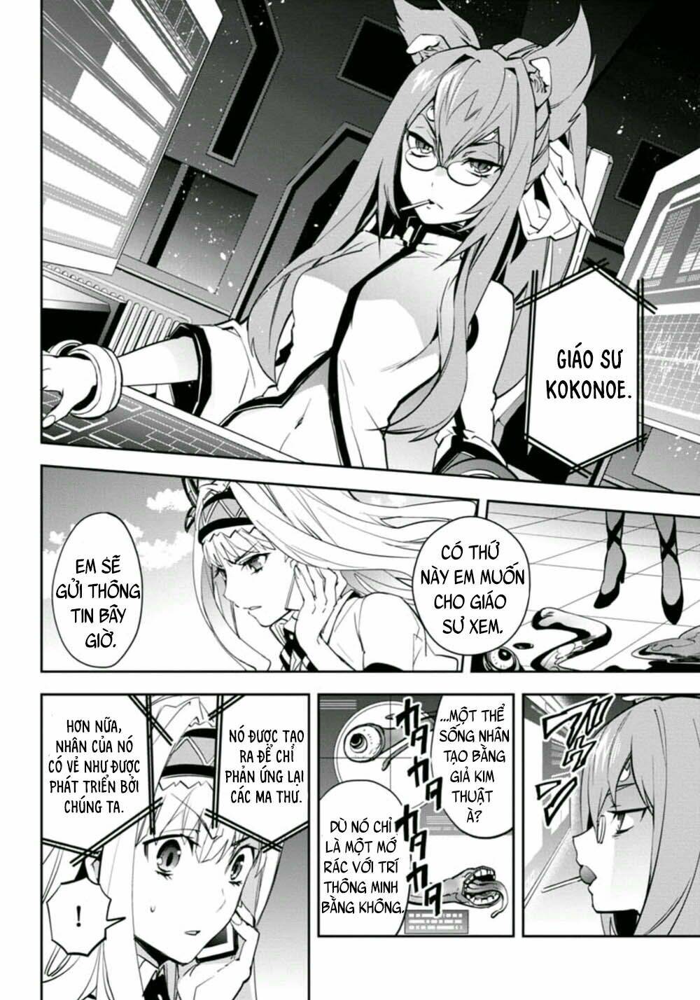 Blazblue: Remix Heart Chương 20 Ảnh 24