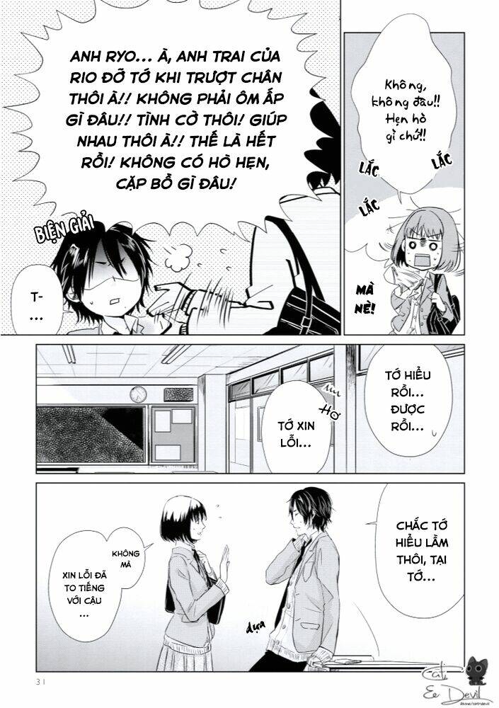 Koi To Yobu Ni Wa Kimochi-Warui Chương 9 Ảnh 15