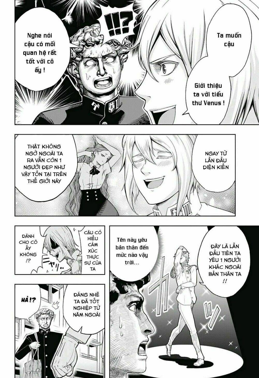 Shishunki Renaissance David-Kun Chương 21 Ảnh 9