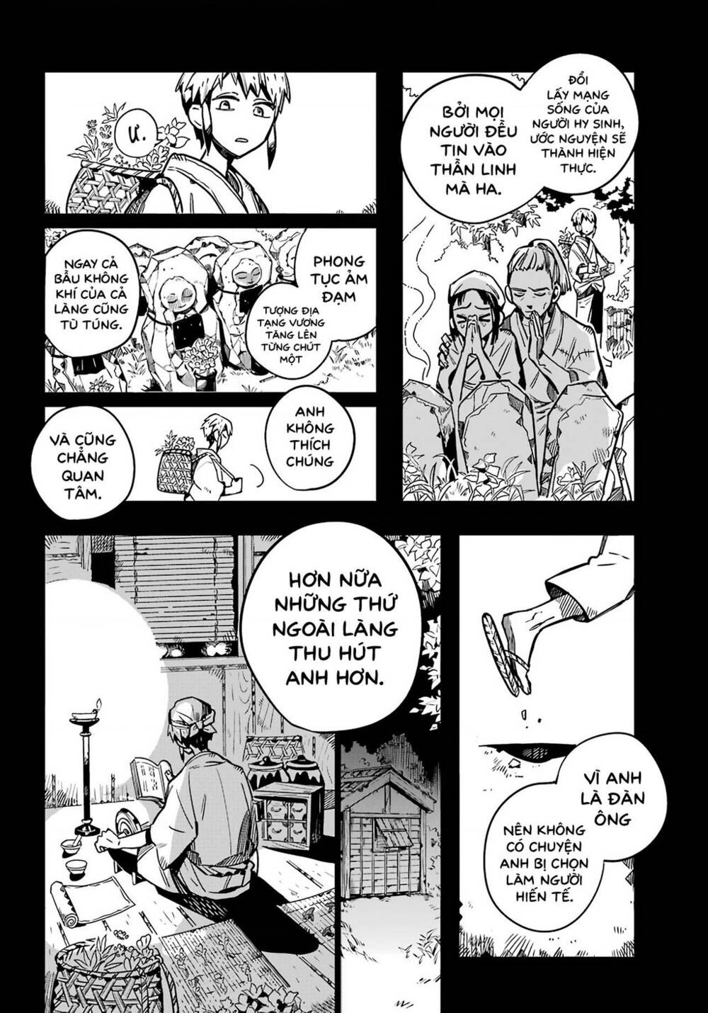 Hanako-Kun Nhà Xí Chương 80 Ảnh 19