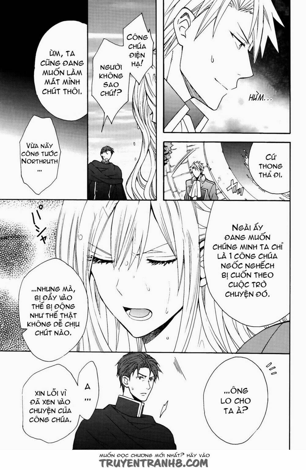 Okobore Hime To Entaku No Kishi Chương 8 Ảnh 16