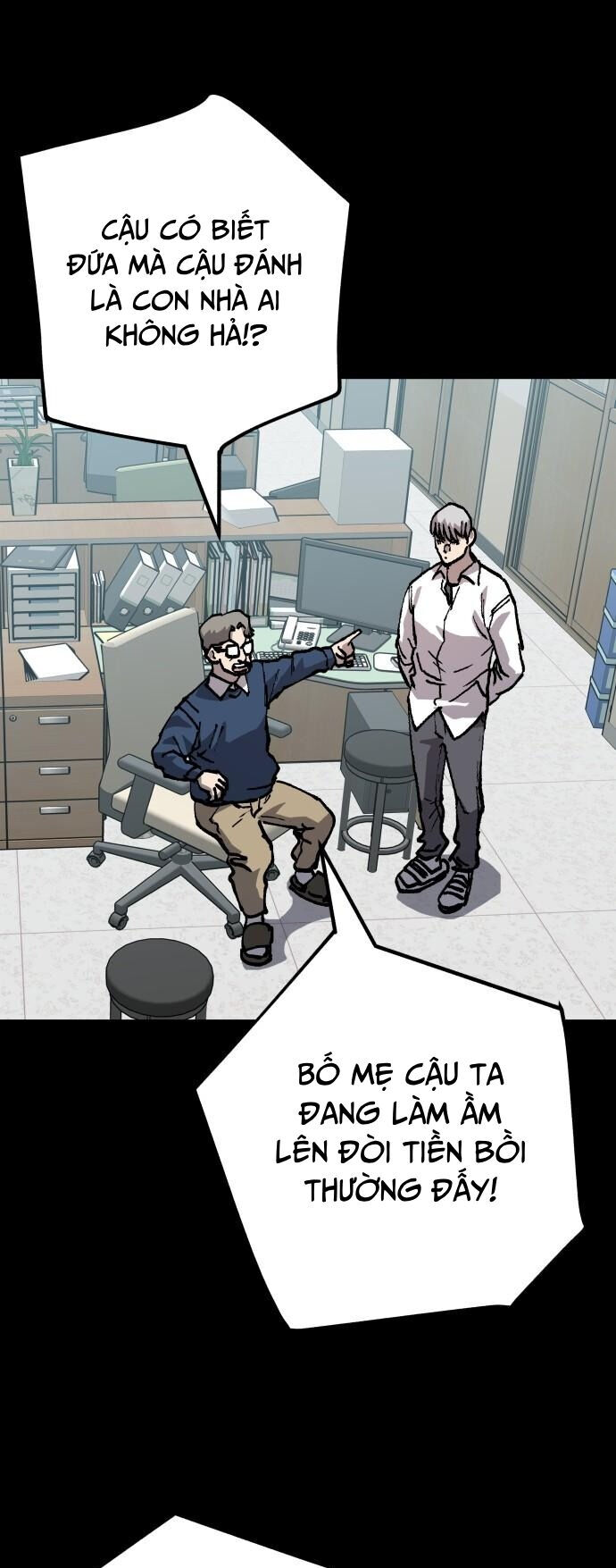 Ông Trùm Trở Lại Chương 76 Ảnh 23