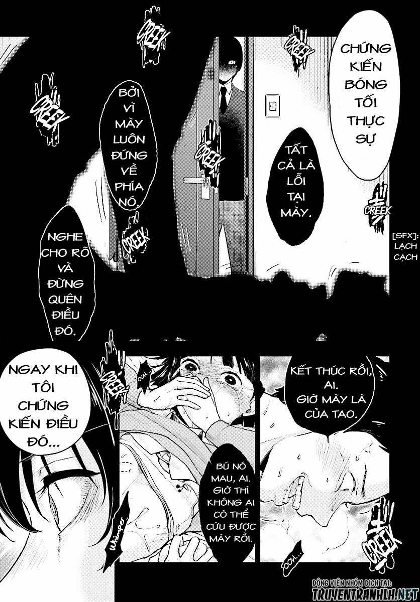 Mayonaka No X Giten Chương 23 Ảnh 10
