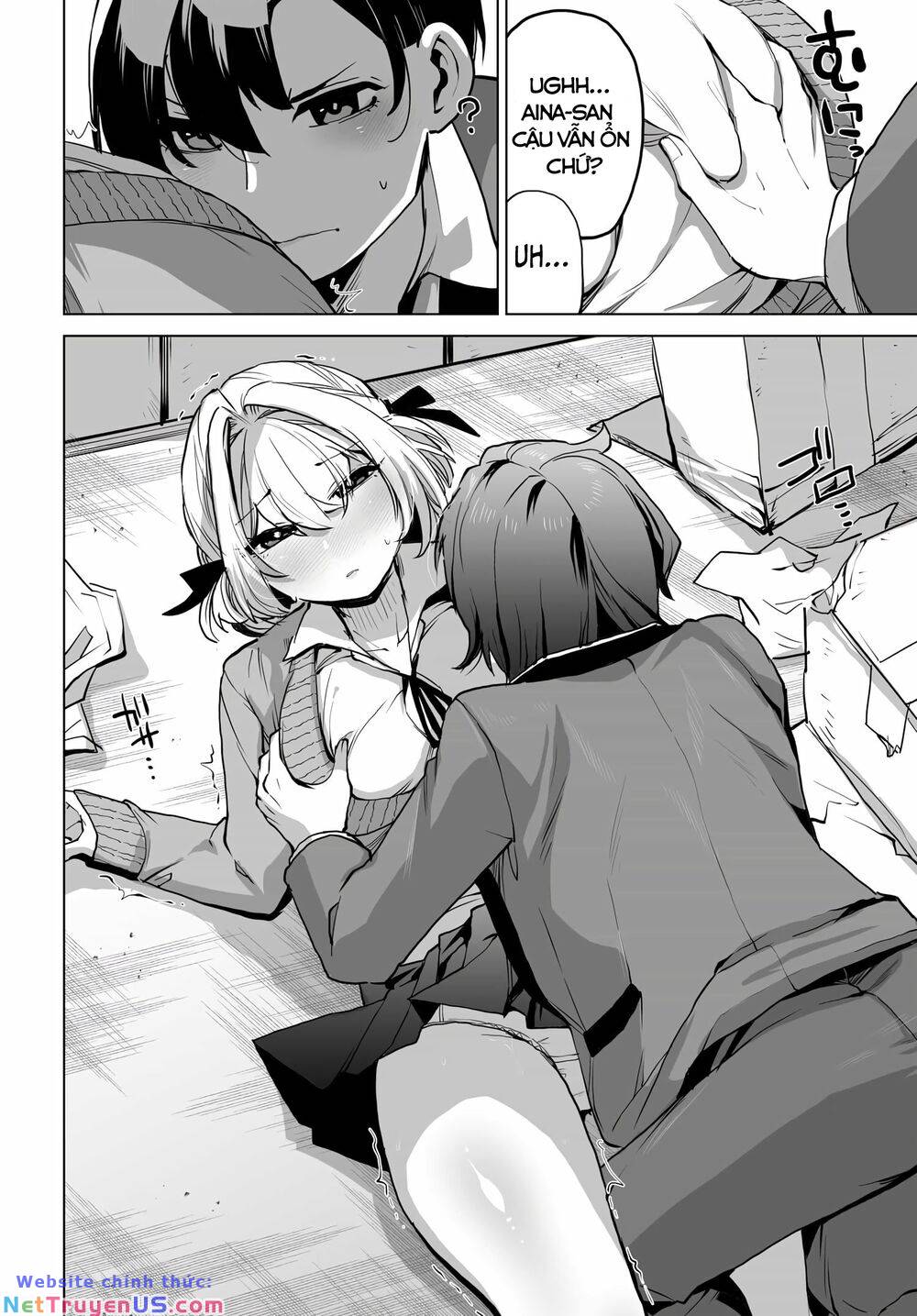Otoko Girai Na Bijin Shimai Wo Namae Mo Tsugezu Ni Tasuketara Ittai Dounaru? Chương 4 Ảnh 8