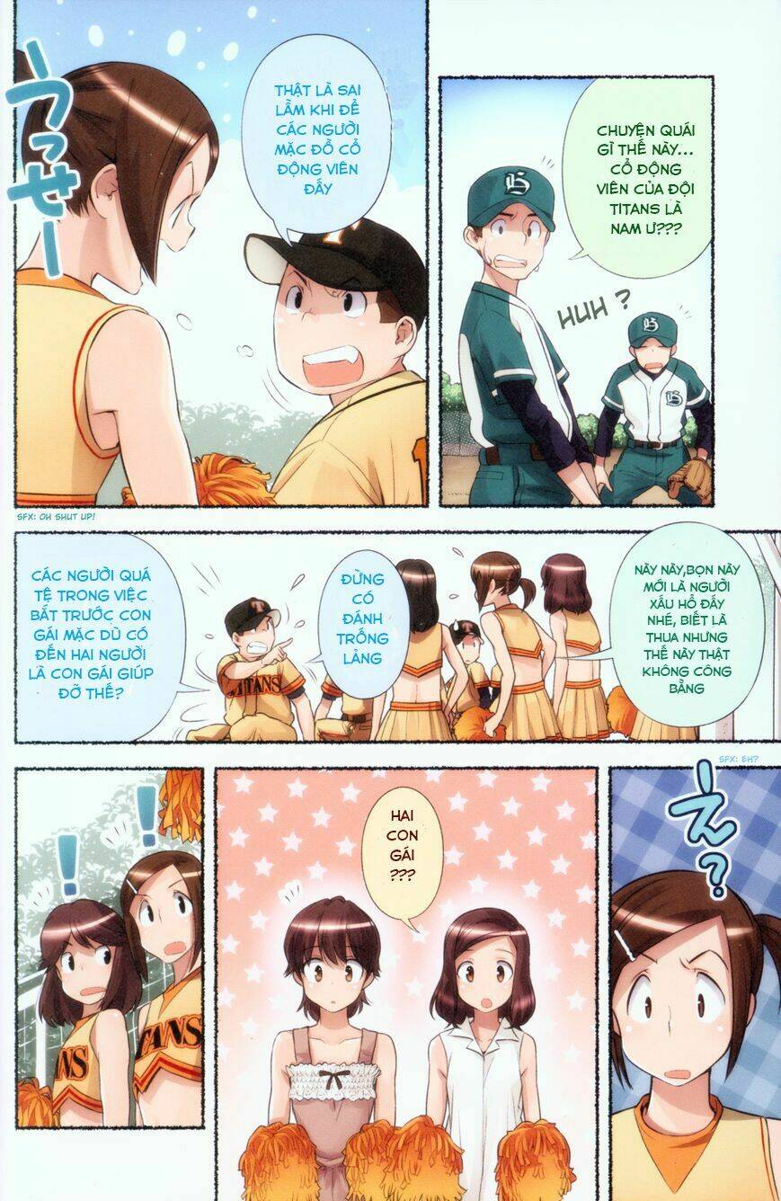 Nozomu Nozomi Chương 1 Ảnh 14