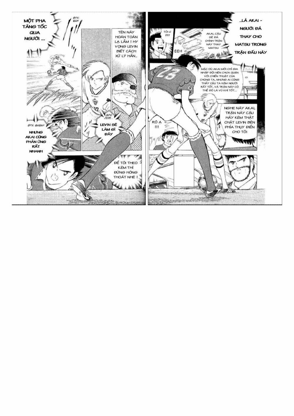Captain Tsubasa : World Youth (Part 2) Chương 58 Ảnh 10