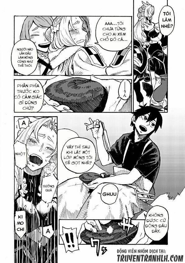 Monster Musume No Oisha-San Chương 3 Ảnh 13