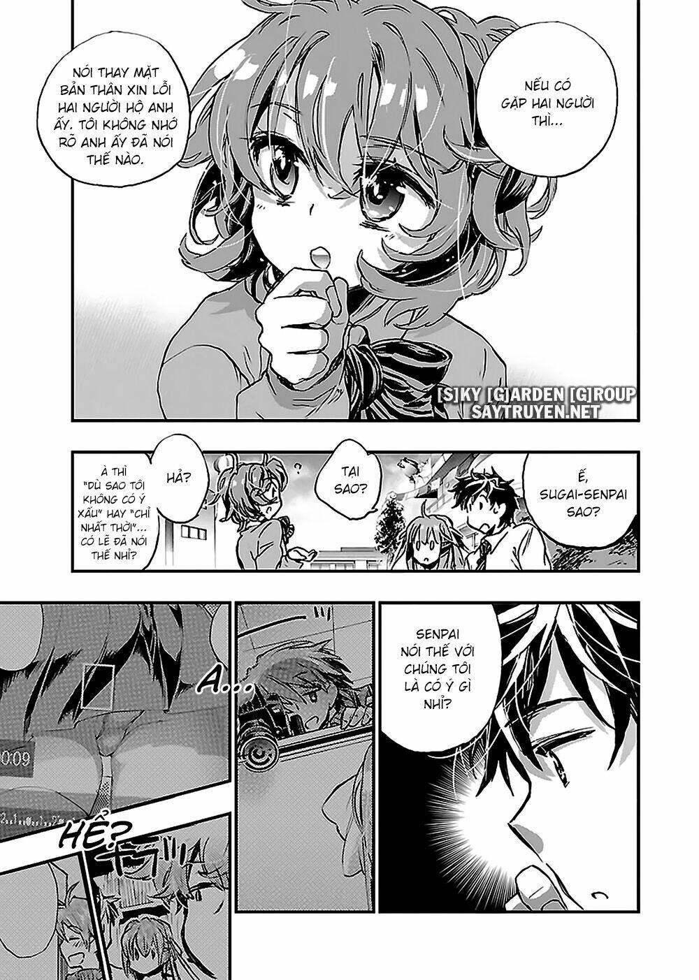 Onna No Ko Ga H-Na Manga Egaicha Dame Desuka Chương 15 Ảnh 25