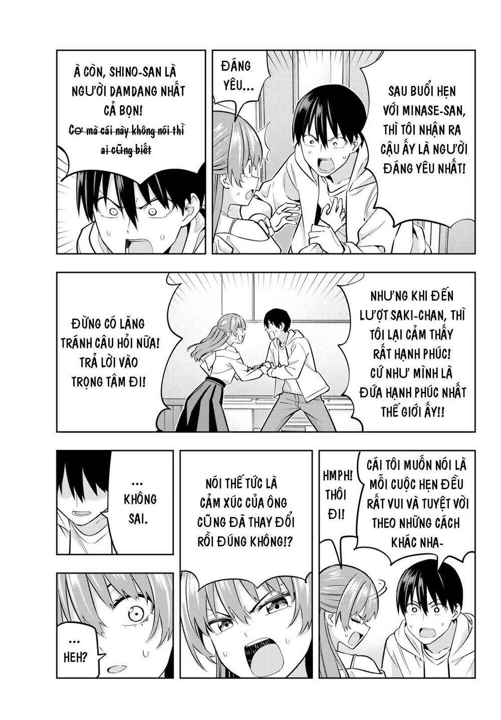 Kanojo Mo Kanojo Chương 122 Ảnh 8