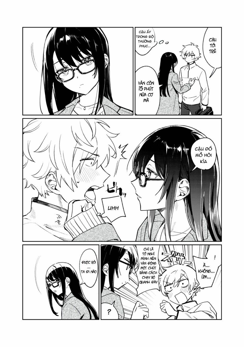 Hajirau Kimi Ga Mitainda Chương 2 Ảnh 12