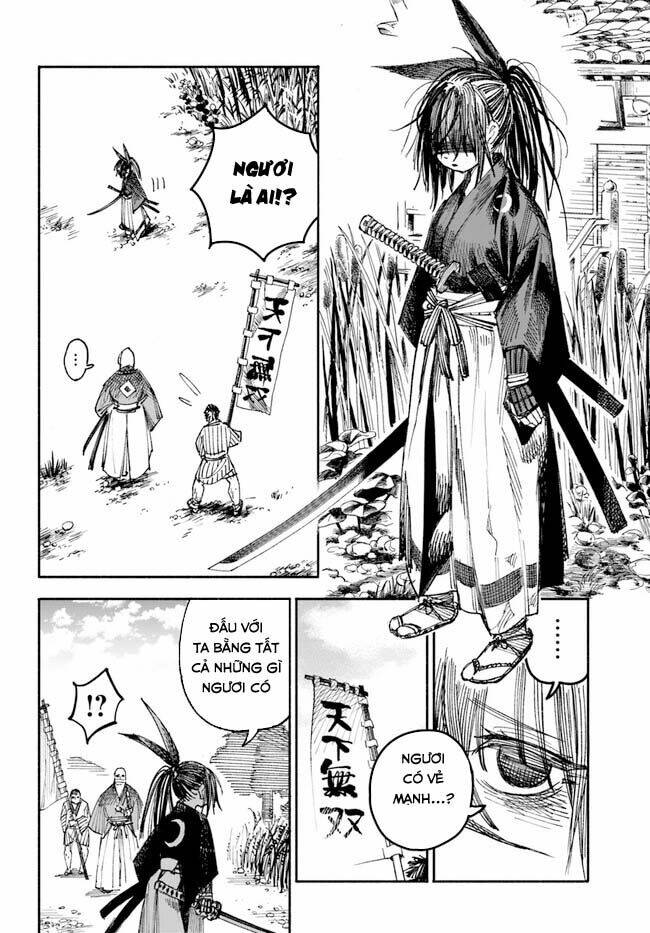 Isekai Samurai Chương 1.2 Ảnh 13