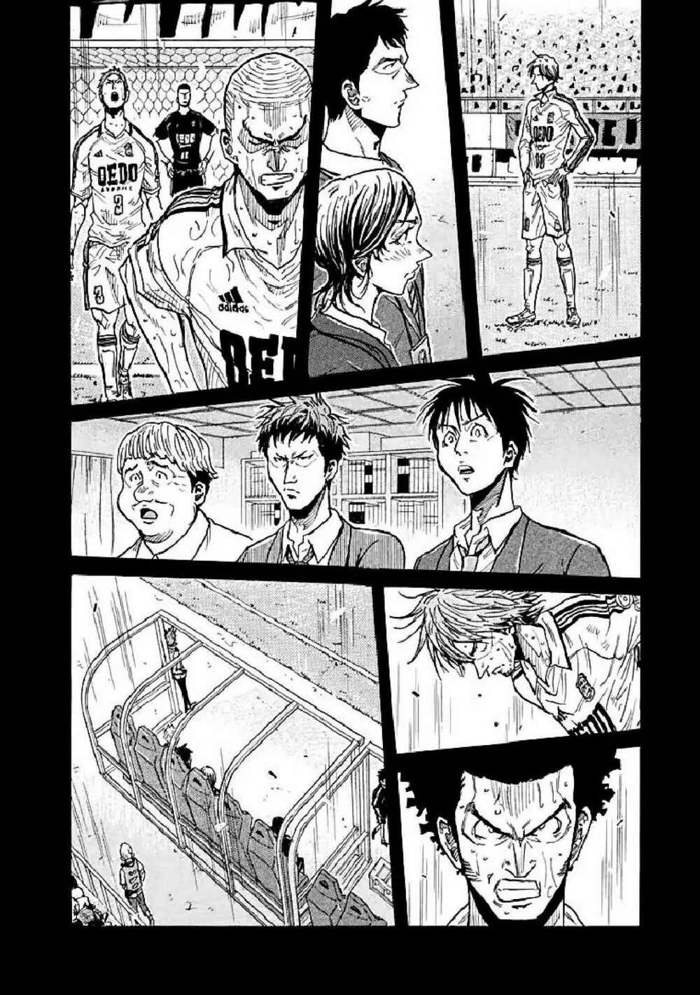 Giant Killing Chương 280 Ảnh 10