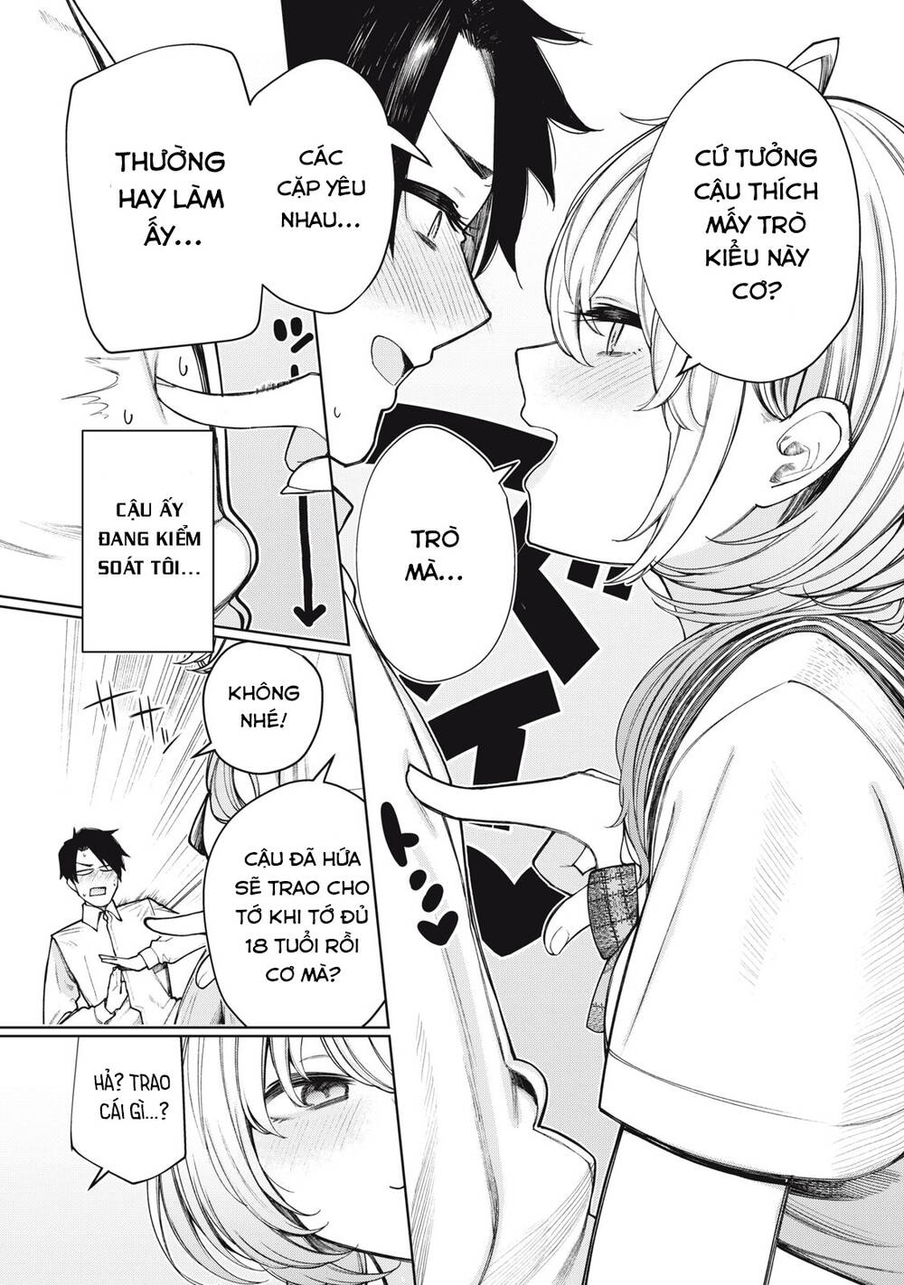 Boku Wa Ayashii Kimi No Mono Chương 1 Ảnh 10