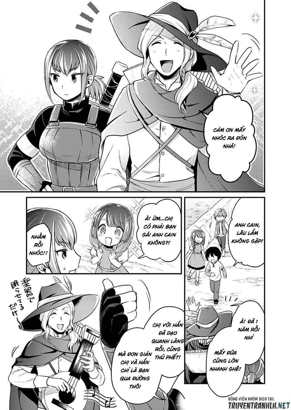 Shiro No Necromancer: Shiryou-Ou E No Michi Chương 2 Ảnh 6