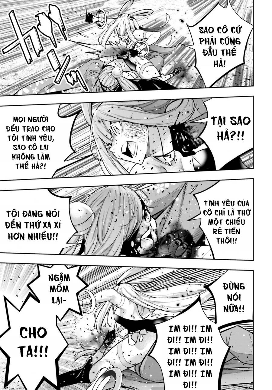 Majo Taisen - The War Of Greedy Witches Chương 36 Ảnh 29