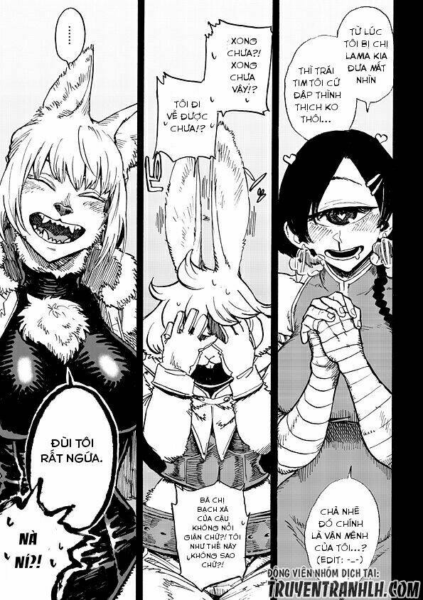 Monster Musume No Oisha-San Chương 2 Ảnh 6