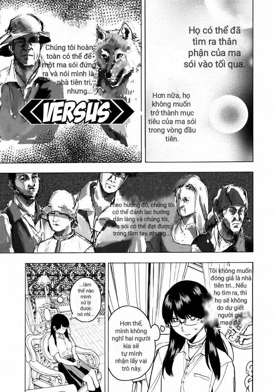 Jinrou Game 2 - The Beast Side Chương 7 Ảnh 20
