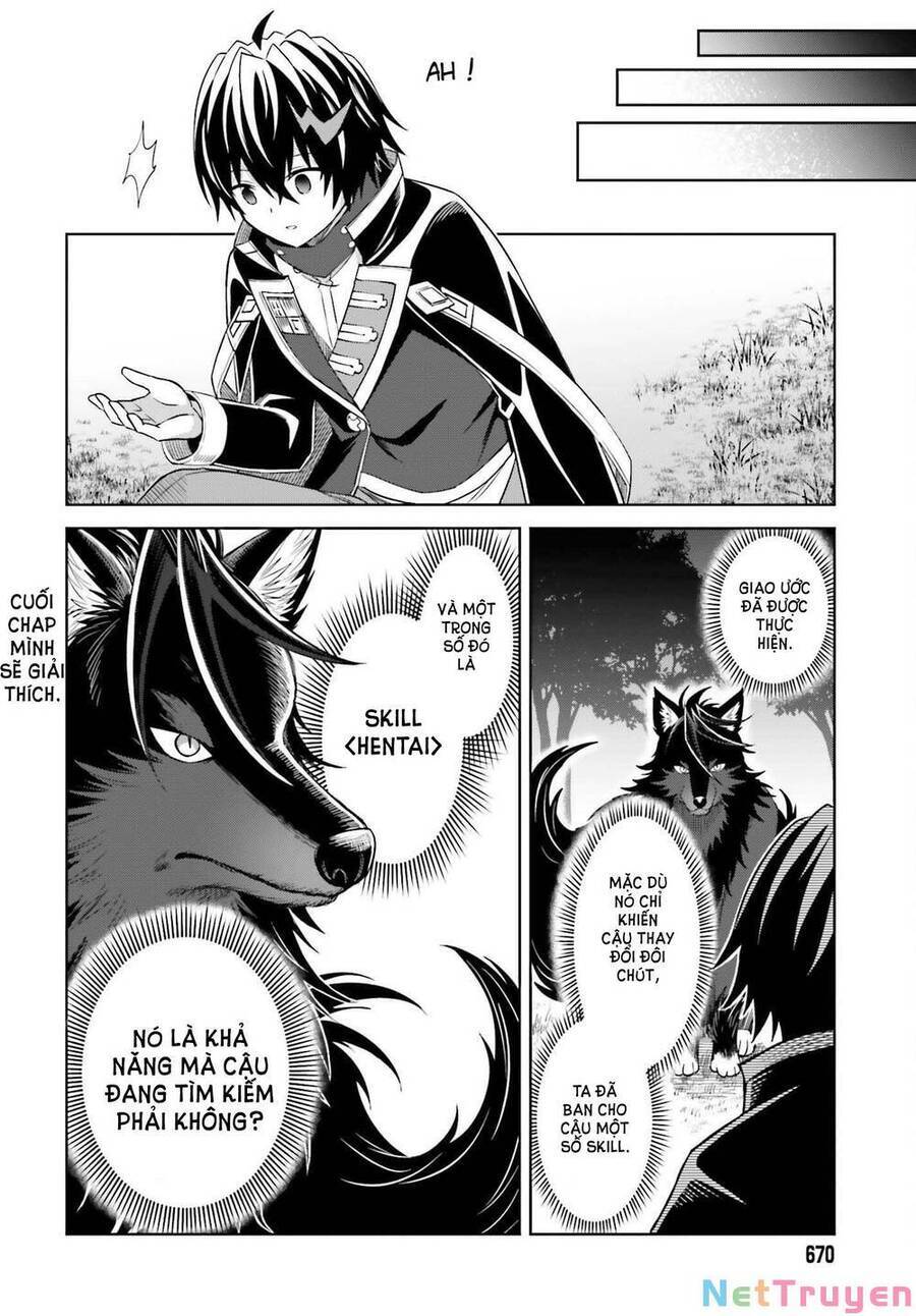 Shin No Jitsuryoku Wa Girigiri Made Kakushite Iyou To Omou Chương 19 Ảnh 20