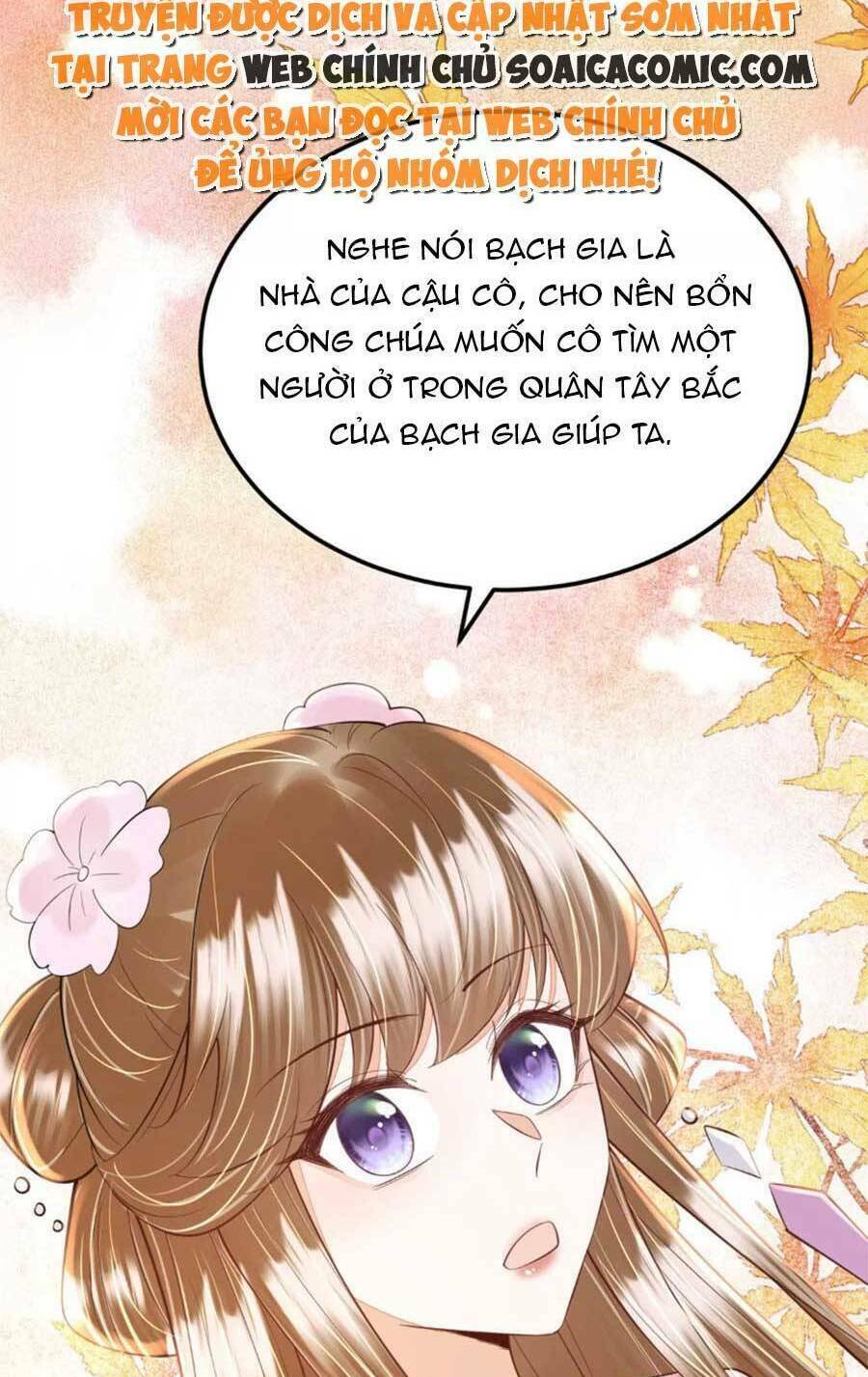 Rơi Vào Cạm Bẫy Ngọt Ngào Của Tứ Thúc Chương 43 Ảnh 36