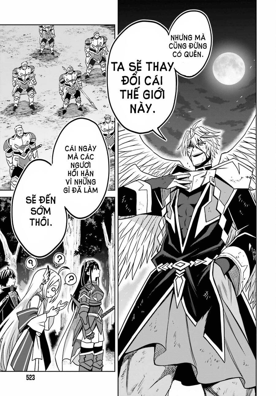 Shin No Jitsuryoku Wa Girigiri Made Kakushite Iyou To Omou Chương 22 Ảnh 19
