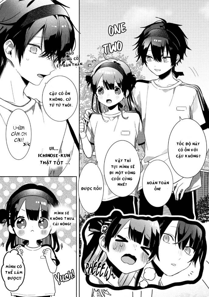 Kaishin No Ichigeki! Chương 4.2 Ảnh 5