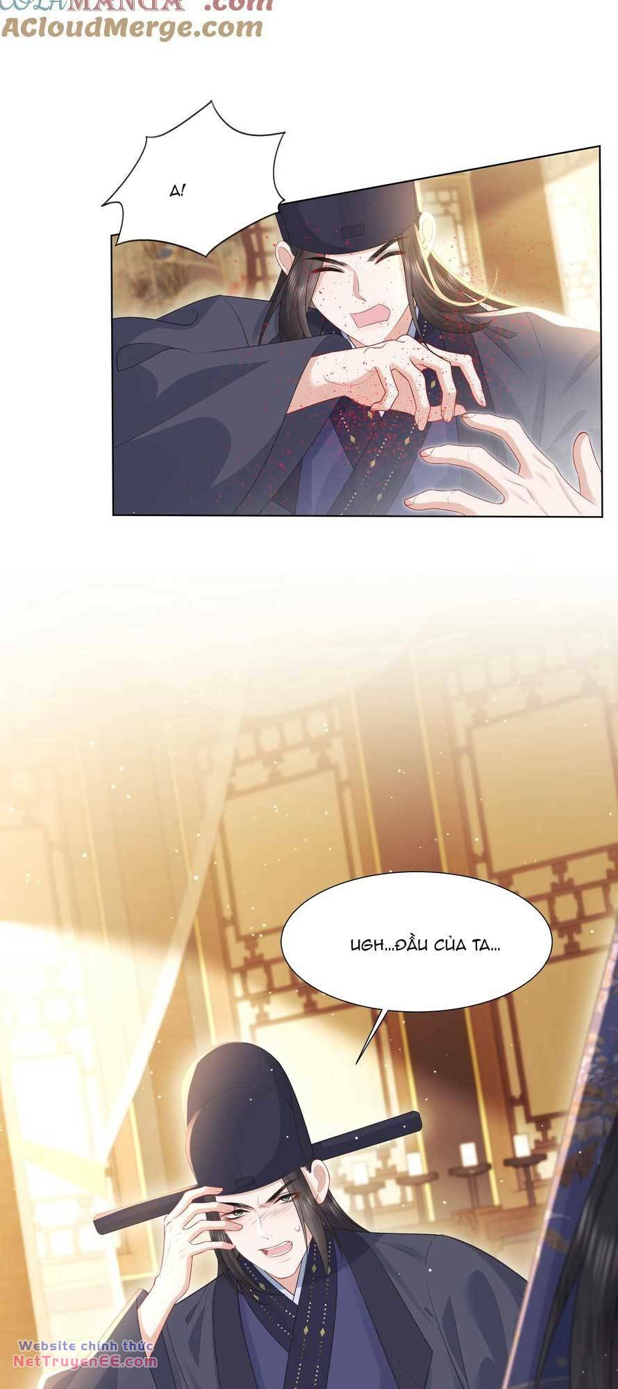 Nương Nương Mỗi Ngày Đều Trốn Thị Tẩm Chương 19 Ảnh 4