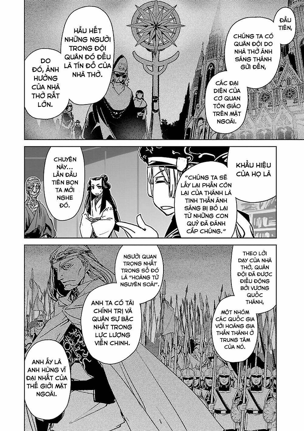 Maoyuu Maoh Yuusha Chương 53 Ảnh 8