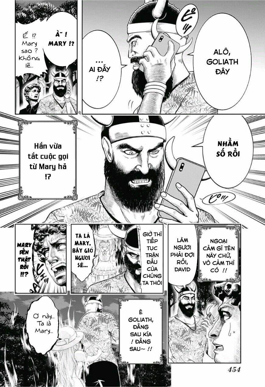 Shishunki Renaissance David-Kun Chương 18 Ảnh 9