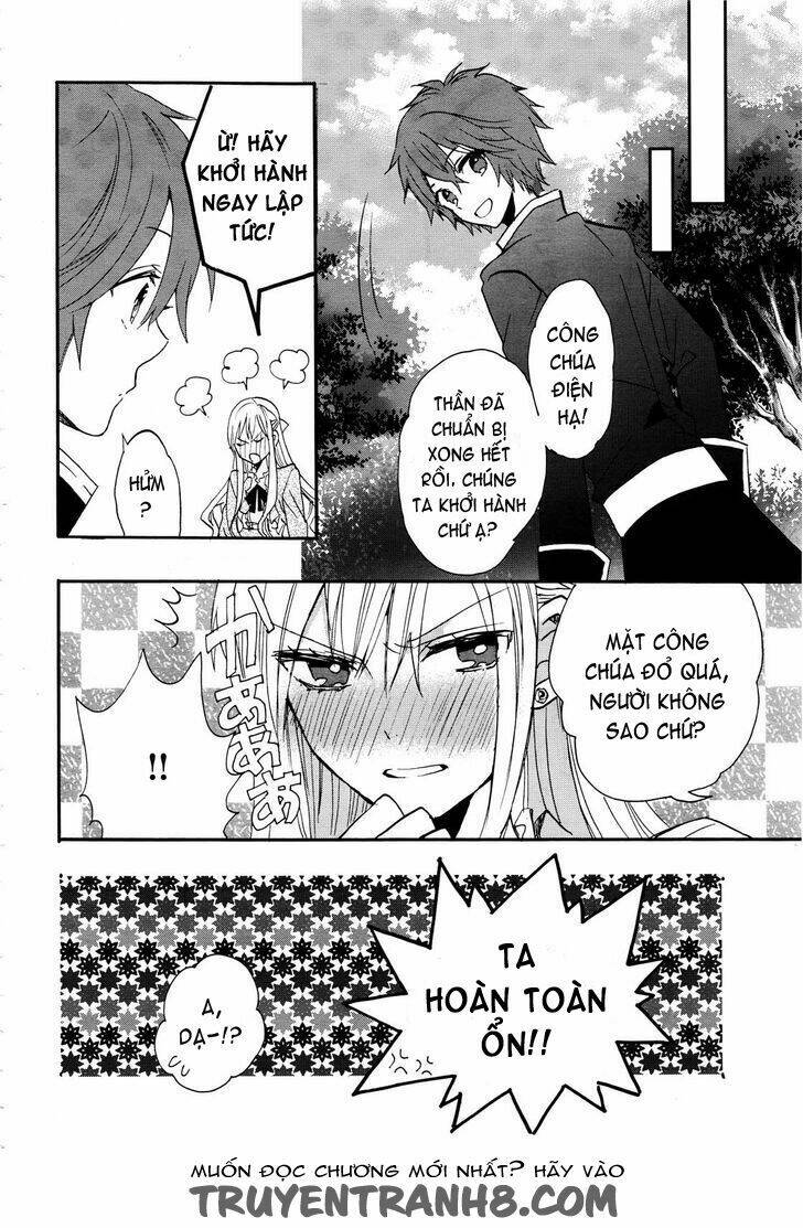 Okobore Hime To Entaku No Kishi Chương 12 Ảnh 31
