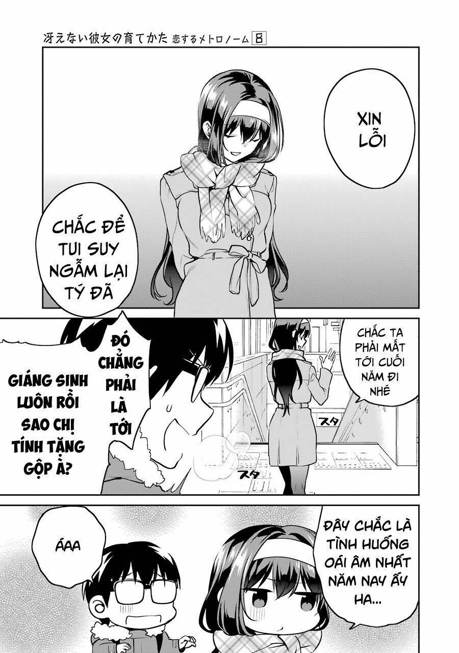 Saenai Kanojo No Sodatekata - Koisuru Metronome Chương 40 Ảnh 20