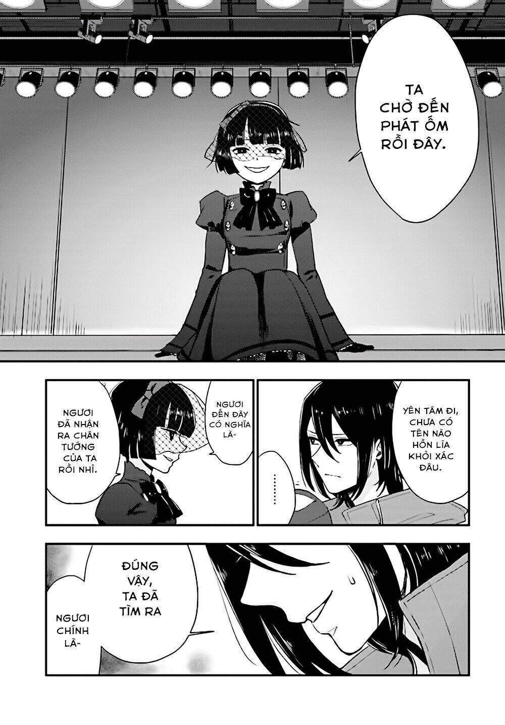 Mayonaka No X Giten Chương 22 Ảnh 13